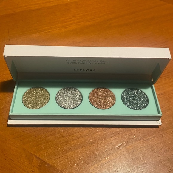 Sephora Clean Glitter Eyeshadow Palette - Picture 4 of 16